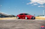 Lexus RC350 X Work on Vossen Wheels (VWS-1) 2016 года